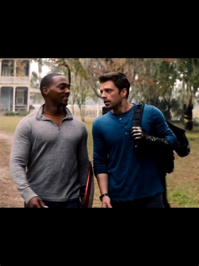 Bucky and Sam's Emotional Farewell Moments