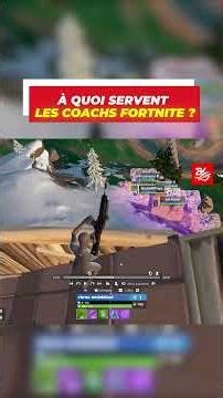 🤔 What are COACHES for in Fortnite?