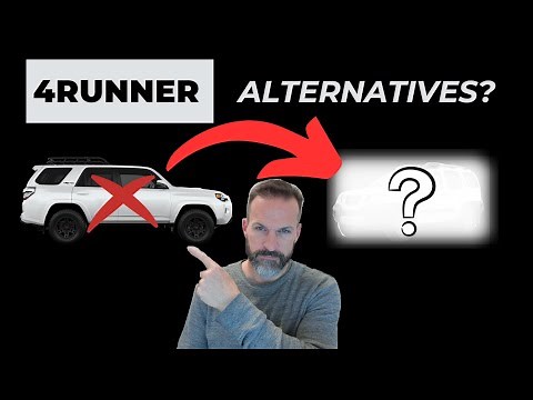Best Toyota 4Runner Alternatives? Pre-Owned...