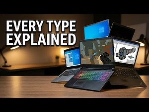 Every Laptop Type You Need to Know About