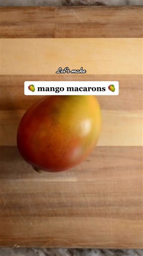 Delicious Mango Macarons Recipe - ASMR Baking Experience