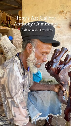 18K views · 32 reactions | Jamaica has a remarkable artistic wood carving heritage, its ancestral roots stretching back in time to the original inhabitants of the island The Taino Indians and since the African inheritance. This is Anthony Cummins a very talented wood carver located in Salt March in Trewlany. Google maps: F7WW+CWX Salt Marsh, Jamaica. Call him for inquires. Shipping possible. +1 876-893-0930 #visitjamaica #jamaica #woodcarving #landofwoodandwater | Streets of Jamaica | Facebook