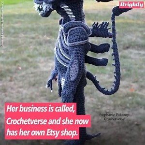 34K views · 474 reactions | Ok... we need to up our Halloween costume game... Because check out the epic creations that this mom crochets for her kids! https://2wsb.tv/2VFvrCf | WSB-TV | Facebook