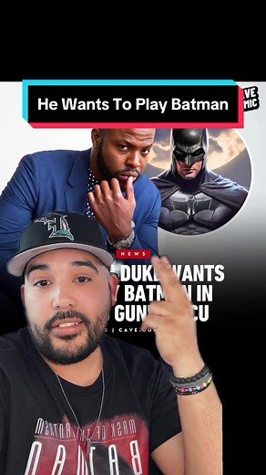 Winston Duke wants to play DCU Batman. #Batman #WinstonDuke #DCU #DCComics #JamesGunn #TheDarkKnight #DCUniverse #Viral #Trending #JusticeLeague #Superman #BruceWayne #greenscreen