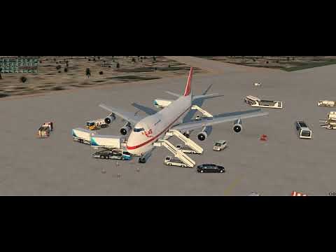 X-Plane 11 Felis 747-200 Cold and Dark to Flight Setup Tutorial