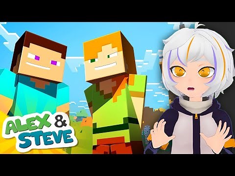 La INCREÍBLE Vida de Alex vs Steve - COMPLETO | ChuyMine REACCIONA a ISAKERO