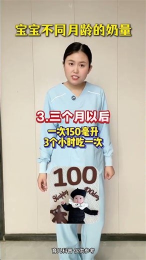 A milk intake comparison table for babies aged 0 to 6 months a must-read for new