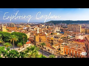 Cagliari Travel Guide: Relaxing Panoramic Video Tour in Italy