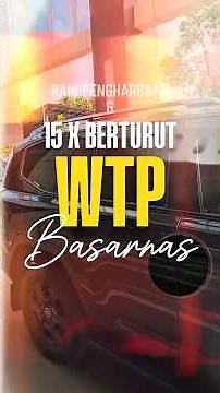 KABASARNAS TERIMA PREDIKAT WAJAR TANPA PENGECUALIAN (WTP) BASARNAS DARI BPK RI 15X BERTURUT TURUT