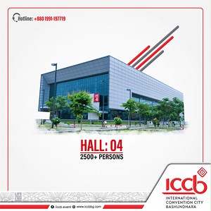 Whether it is a mega gala or a wedding reception or even a small family gathering, whatever the size of your event we can cover it all in our various capacity halls. For more info: www.iccbbg.com/venues For booking and query: 01938 878790, 019911 97718, 01704 160389 #ICCB #wedding #corporateevents #expo #offers | International Convention City Bashundhara - ICCB