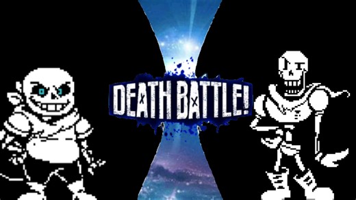 [生死决斗]swap！sans VS原版papyrus