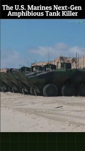 Amphibious Combat Vehicle (ACV) – The Future of U.S. Marine Assault Power