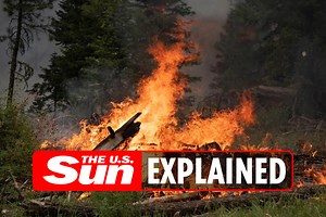 Wildfires map 2021: Where are they now?