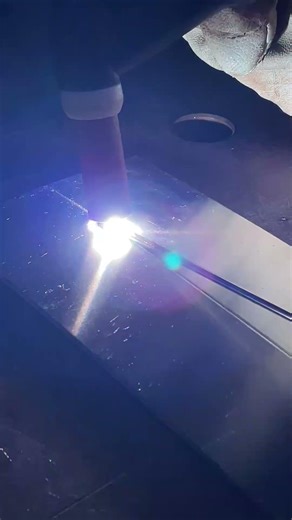 Pulse AC TIG welding 3mm Aluminium