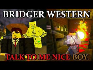 A JoJo game like no other... (Bridger Western) + The World Showcase