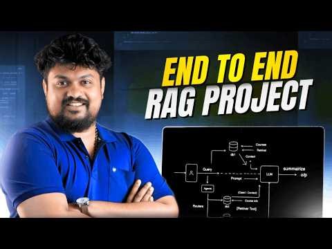[ಕನ್ನಡ] Build a RAG Project from Scratch | Live GenAI Project