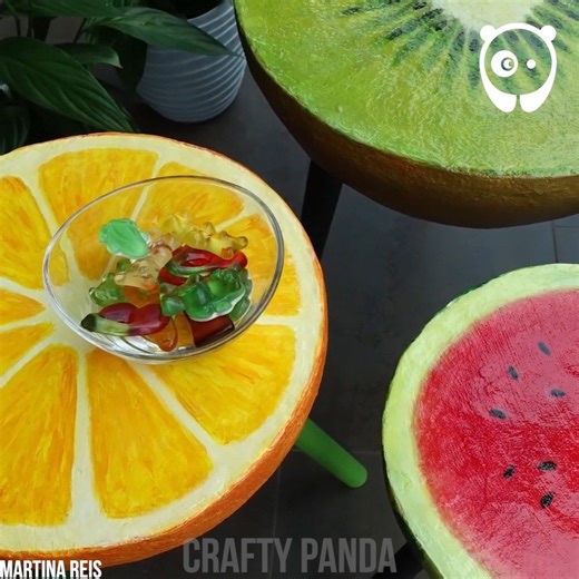 40K views · 95 reactions | How to make fruit tables from paper ART - Martina Reis (youtube.com/channel/UCfURWFJU0wn7clgsAgtjk1Q) ART - Martina Reis Partner: Martina Reis FB: https://www.facebook.com/lebenslang.ARTig/ YT: https://www.youtube.com/channel/UCfURWFJU0wn7clgsAgtjk1Q Website: https://martinareis.de/ | Bored Panda Art | Facebook