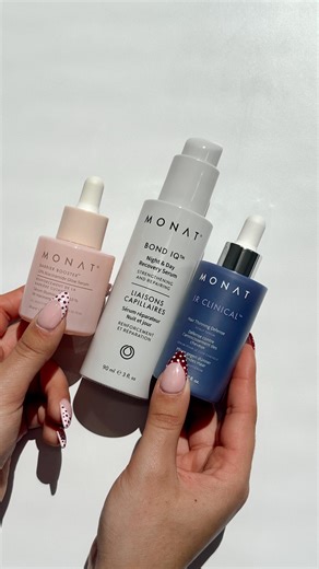 ✨ FREE Anniversary Trio ✨ New Market Partners enrolling Oct 1–15 with a Product Pack will score THREE powerhouse serums — for scalp, hair & skin! 💕 🌙 MONAT BOND IQ™ Night & Day Recovery Serum 💆‍♀️ IR Clinical™ Hair Thinning Defense Scalp Serum ✨ Barrier Booster™ Niacinamide Glow Serum Celebrate with us & glow from scalp to skin 🫶 #MONAT #Skincare #Haircare #Serums | MONAT