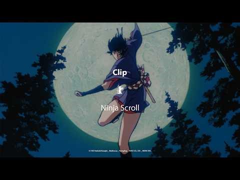 "Ninja Scroll" (Official Clip) | Berlinale Classics 2026