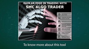 10K views · 119 reactions | SMC Algo trader Now trade professionally through a customised automated trading solution to make trading hassle free. This is a disciplined trading approach for sustainable gain from your trading strategies. To know more call us 1800-11-0909(tollfree) or mail us at smc.care@smcindiaonline.com | SMC Global | Facebook