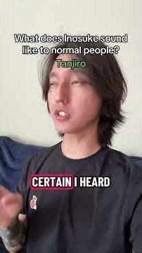 What Does Inosuke Sound Like In Demon Slayer? #demonslayer #kny #anime #comedy