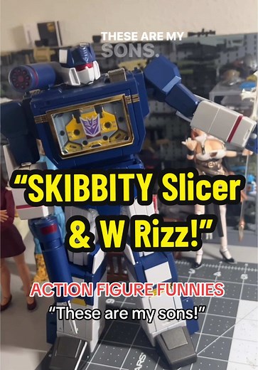 Action Figure Funnies: Stop Motion Animation with Transformers