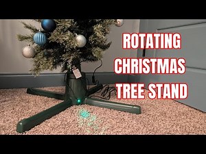 Christmas Tree Stand - 360° Rotation