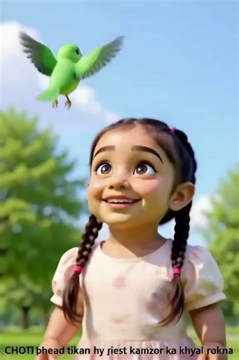 Animated Inspire Shorts AI Inspire Cartoon Zone