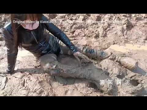 110 Episode : Leather Coat & Thigh High Boots Stuck in Mud