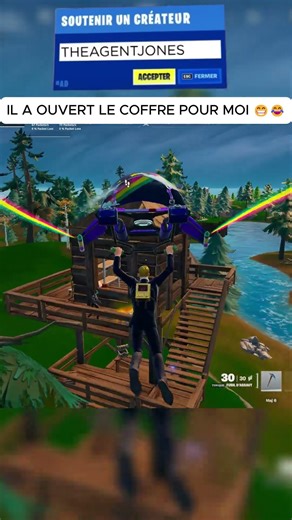 IL A OUVERT LE COFFRE POUR MOI 😂🤣
