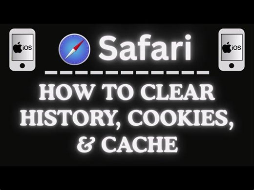 How to Clear History, Cookies, and Cache on the Safari browser using an iPhone | Easy iOS Tutorial | Craig Johnson