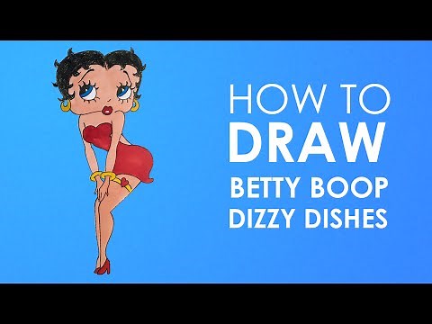 How to Draw Betty Boop