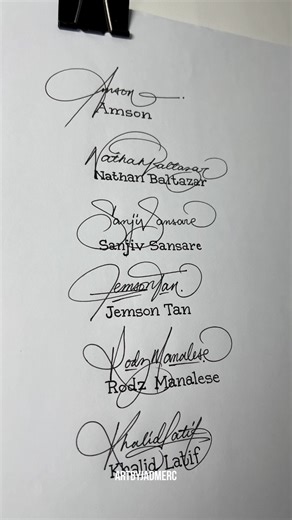 44K views · 339 reactions | Random Signature Names Part 8 #artbyjadmerc #signatureart | Art by Jadmerc | Facebook