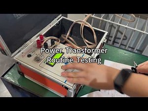 Power Transformer Testing | Factory Acceptance Test (FAT), TTR Test, Load Test, Quality Inspection