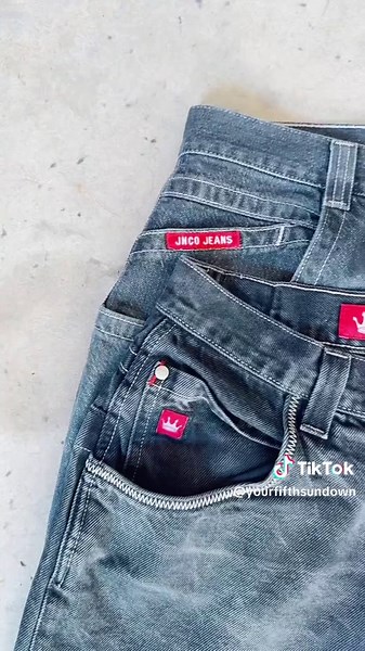 Thrifted JNCO Jeans: A 2023 Review and Style Tips