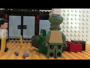 Lego SpongeBob stop motion: “Fools in April”