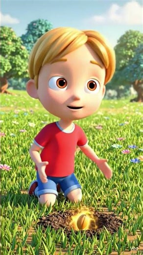 “From Tiny Seed to Giant Tree 🌱 | Never Give Up! | Motivational Cartoon Short”