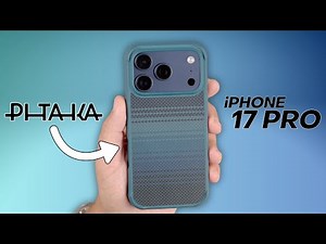 iPhone 17 Pro Case - Pitaka Aramid ProGuard (Moonrise)
