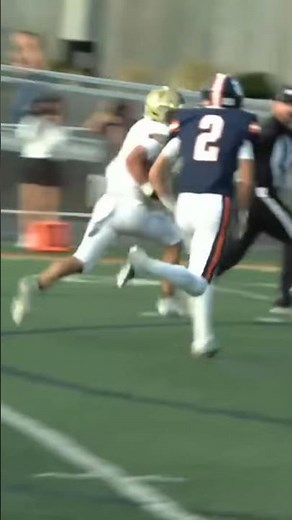 Boise State Commit Tradon Bessinger throws a deep TD pass #boisestatefootball #hsfootball