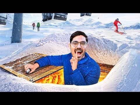 Making Real Ice House IGLOO ! असली का बर्फ का घर🥶 100% Real