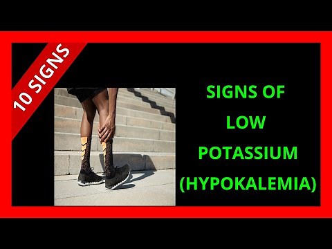 10 Signs of Low Potassium: Symptoms and Causes