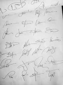 How to make short and simple signature for