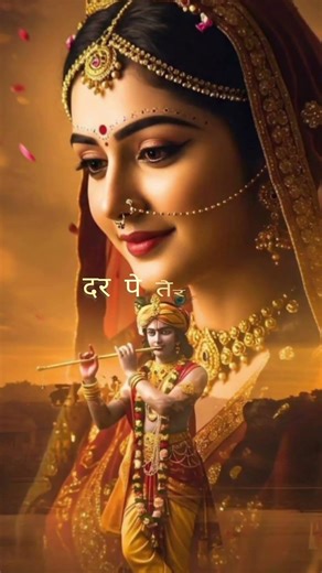 Radha Radha Radha Radha gaye ye mn #radheradhe