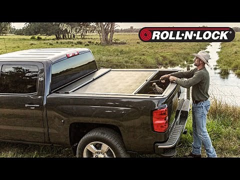 Roll-N-Lock M-Series Retractable Roller Shutter / Tonneau Cover
