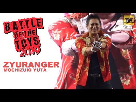 ZYURANGER Henshin Pose by Mochizuki Yuta ! BATTLE OF THE TOYS 2019
