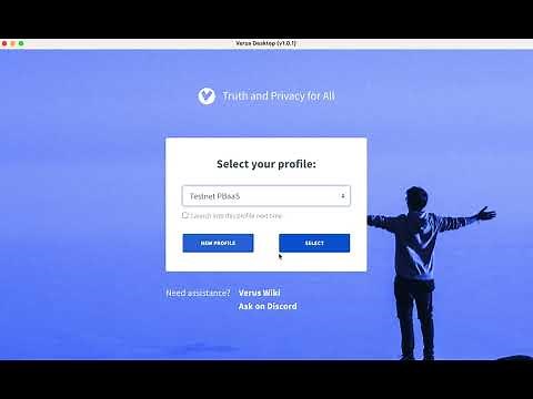 Let's Learn Verus - 01 - Getting started, wallet walkthrough, + start mining & staking