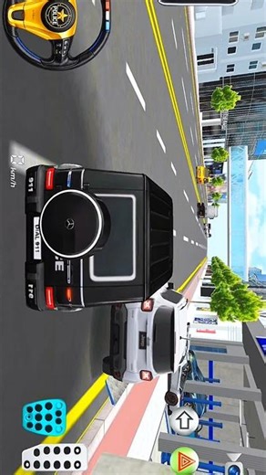 BLACK G_Wagon Drive _3D Driving class #viralshorts #games
