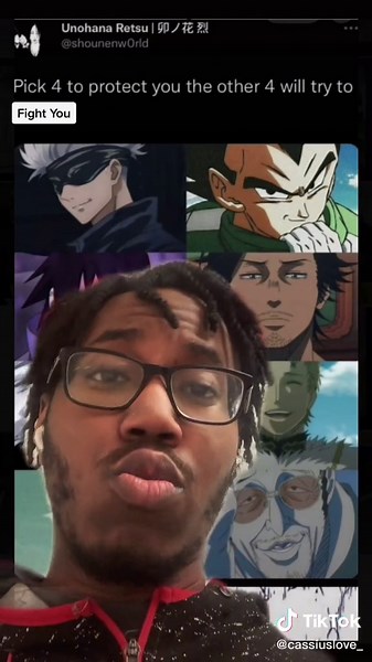 Anime Characters from One Piece, Naruto, and More