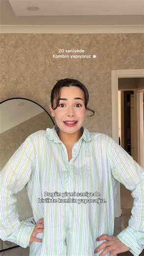 @sedaademiiiir on Instagram: "İkizler burcunun en hızlı kombini diyebilir miyiz 🧚🏽‍♀️ #reklam #moda #kombin #öneri #ootdfashion #günlükkombin #outfitoftheday #grwm #trend #jeans #gömlek #ootd #outfitinspo #outfitstyle #stil"