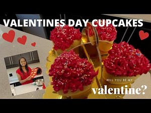 ❤️ SECRET TO THE PERFECT CUPCAKE RECIPE | VALENTINE'S DAY CUPCAKES |IDEAS TO SPOIL YOUR LOVED ONES 🎂